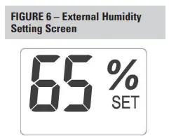Aprilaire 76C Dehumidifier Control-fig8