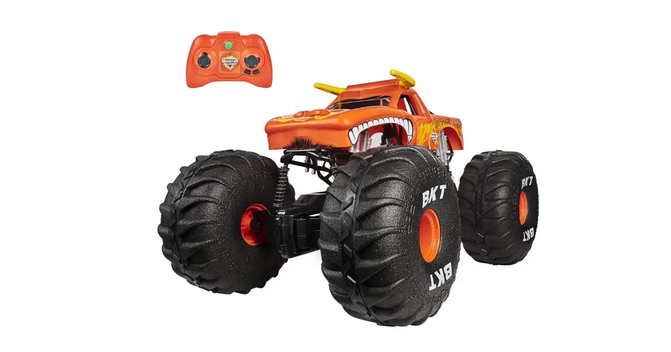 Jm Manufacturing Jmshy6593-49-1 Rc Monster Truck User Manual