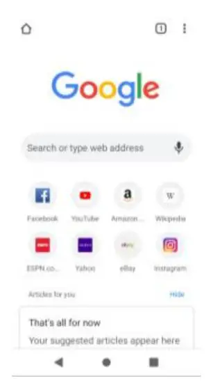 BLU PRODUCTS BLUX12 Smartphone - Browse the Web