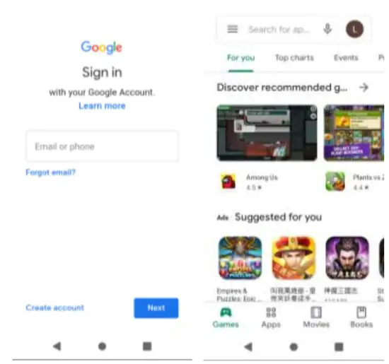 BLU PRODUCTS BLUX12 Smartphone - Download Applications on Google Play