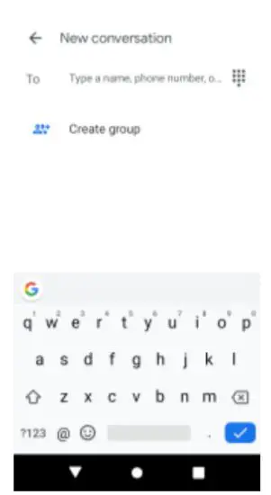 BLU PRODUCTS BLUX12 Smartphone - Messaging