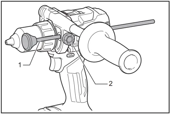 Adjustable depth rod