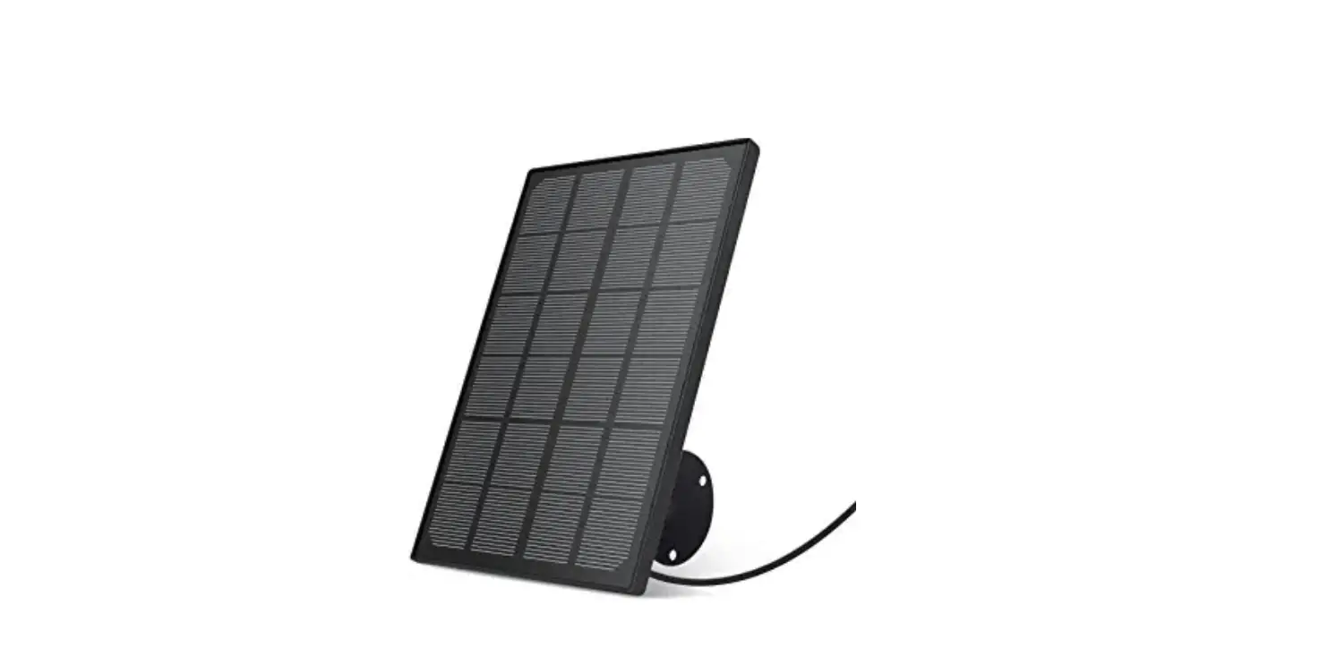 Arenti Sp1 Outdoor Solar Panel User Guide
