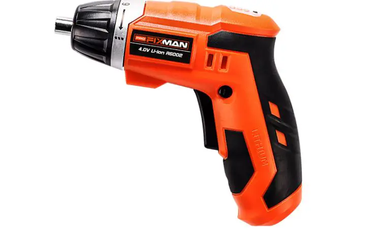 Protech Cordless Screwdriver User Manual