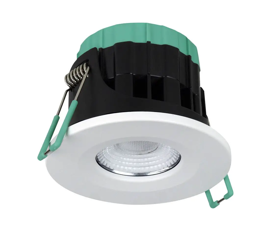 Robus Rul050730-01 Ultimum 5-7w Dual Wattage Ip65 Fire Rated Downlight Instructions