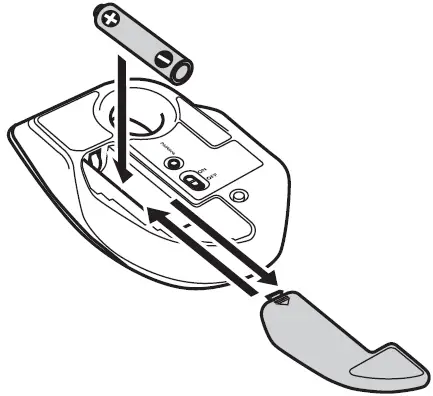 ELECOM M-MT2BR Bluetooth (R) Mobile Trackball Index Finger Operation Type-2