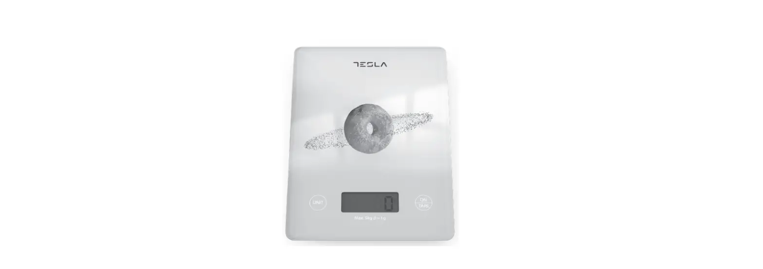 Tesla Ks101p Kitchen Scale User Manual Tesla Ks101p Kitchen Scale User Manual