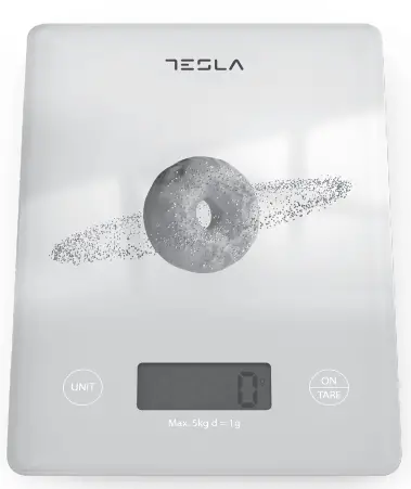 TESLA KS101P Kitchen Scale Product
