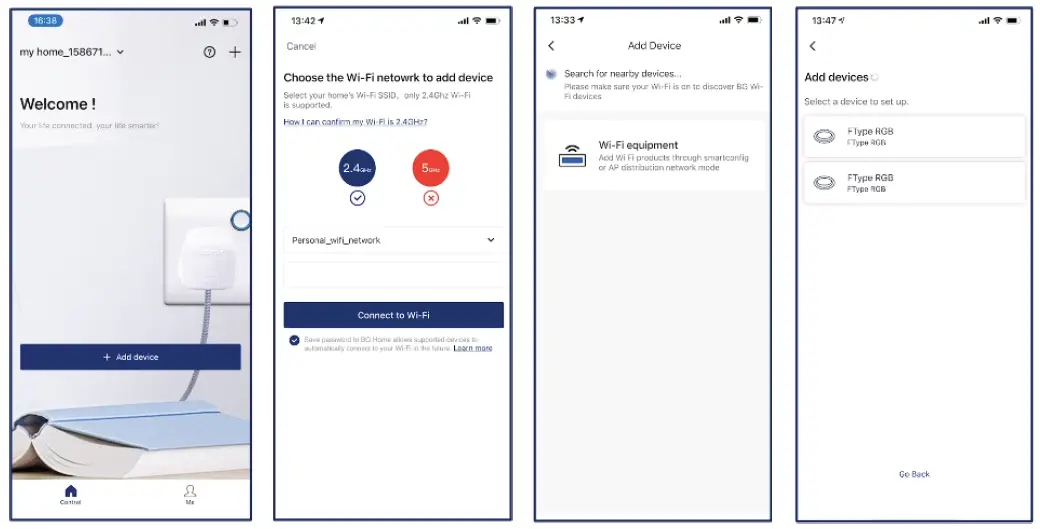 Connecting to WiFi & setting