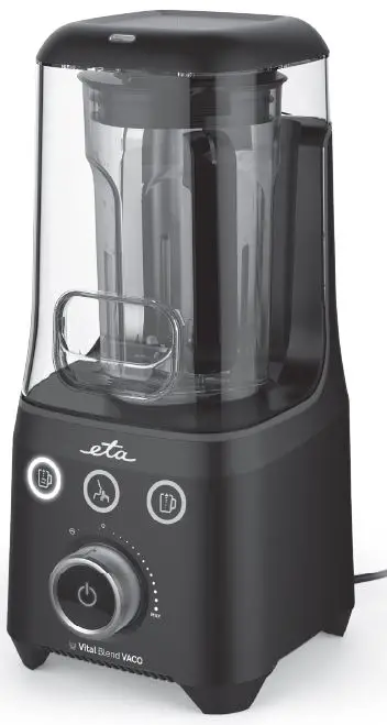 eta 4615455 High-Speed vacuum Blender PRO