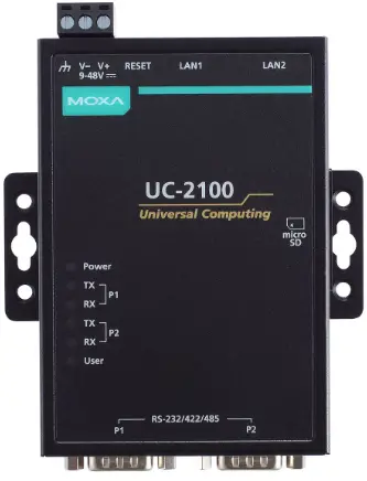 MOXA UC-2100 Series Arm-Based Computers-PRoduct