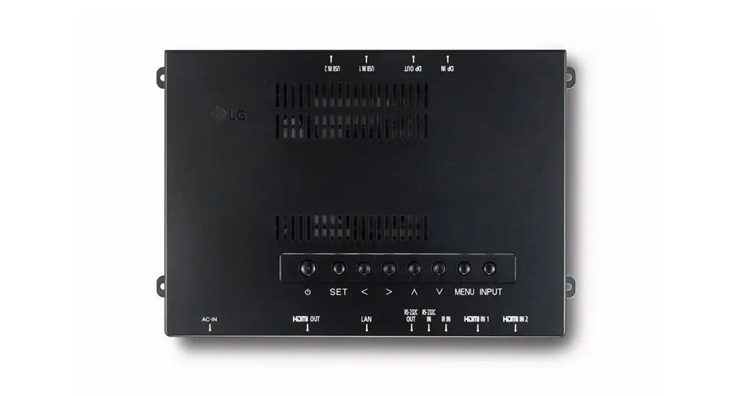 Lg Webos 4.0 Digital Signage User Manual