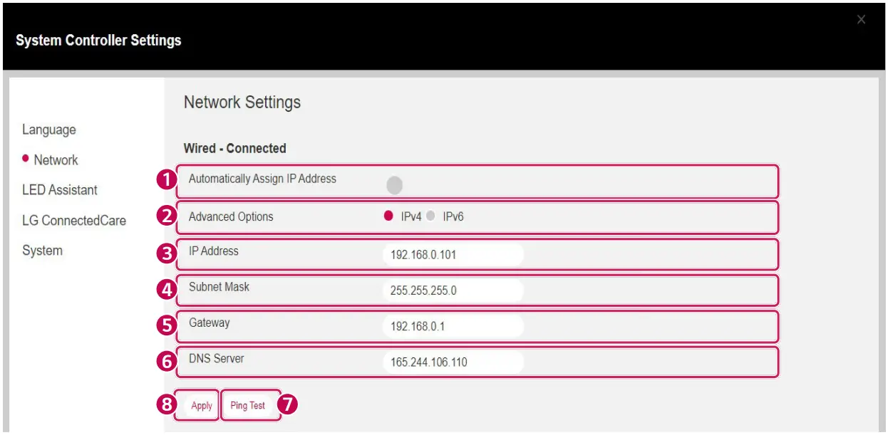 LG webOS 40 Digital Signage - app 13