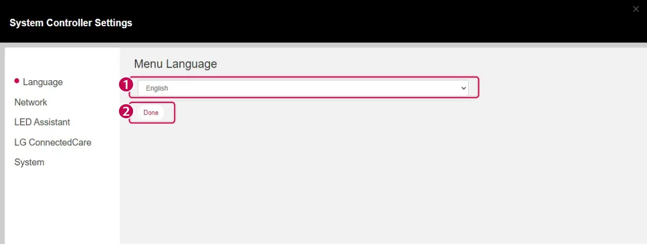 LG webOS 40 Digital Signage - app 14