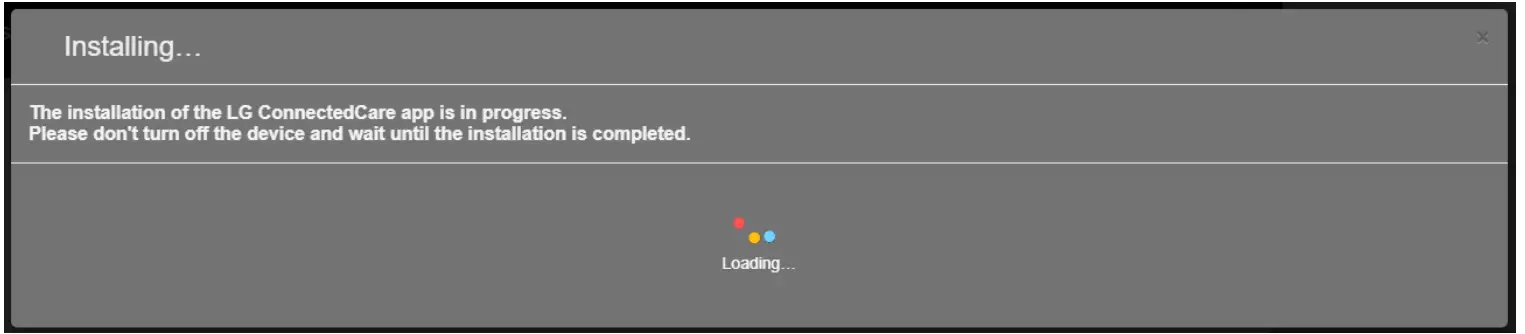 LG webOS 40 Digital Signage - app 3