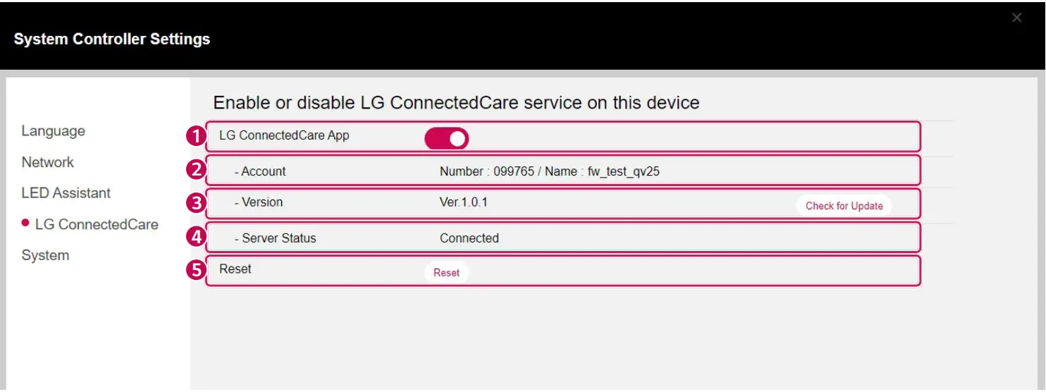 LG webOS 40 Digital Signage - app 8
