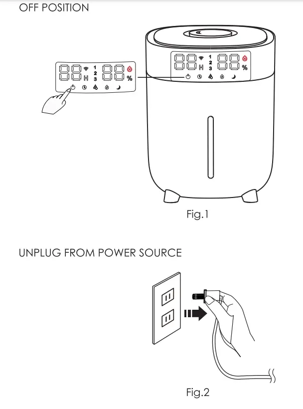 KFC SMART WB JS2101 Smart Ultrasonice Humidifier - fig 1