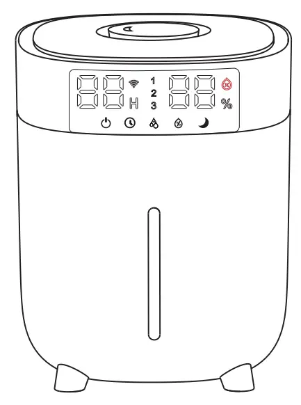 KFC SMART WB JS2101 Smart Ultrasonice Humidifier