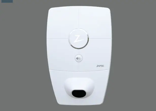 Zaptec Home Ev Charging Station User Manual