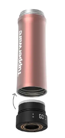 Tupperware Brands X-888805500 Self Heating Bottle 2