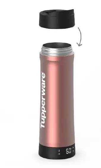 Tupperware Brands X-888805500 Self Heating Bottle 3