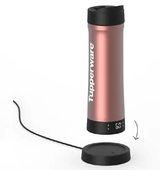 Tupperware Brands X-888805500 Self Heating Bottle 4