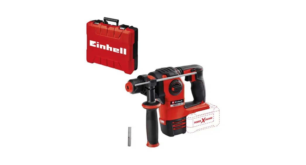 Einhell Herocco 18-20 Cordless Hammer Drill Instruction Manual Einhell Herocco 18-20 Cordless Hammer Drill Instruction Manual