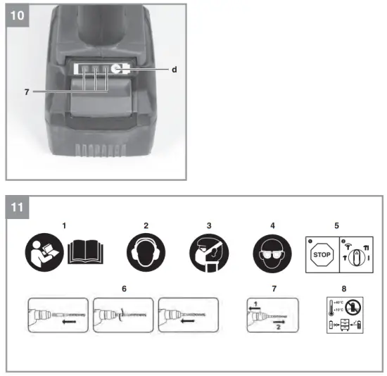 Einhell HEROCCO 18 20 Cordless Hammer Drill - fig1