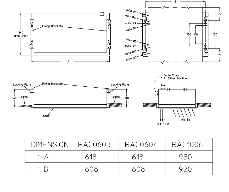 CLAUDGEN-RAC0603-Recessed-Warm-Air-Curtains-3
