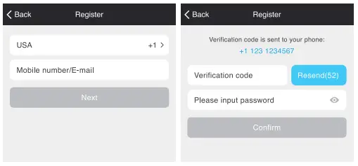 Register a Geeni account