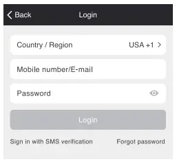 Register a Geeni account