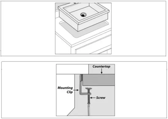HOMEDEPOT Magic Home 18 Gauge Stainless Steel 33 in Drop In Kitchen Sink - figure 4