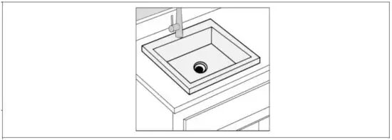 HOMEDEPOT Magic Home 18 Gauge Stainless Steel 33 in Drop In Kitchen Sink - figure 5
