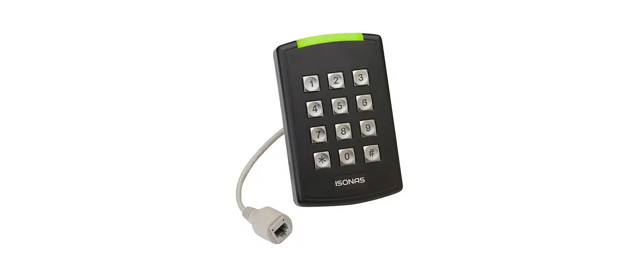 Allegion Rc-04 Isonas Reader Controll User Guide Allegion Rc-04 Isonas Reader Controll User Guide