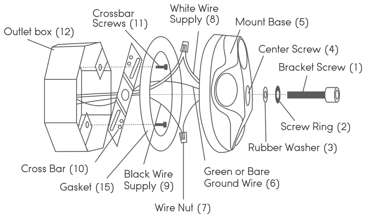 LeonLite LED Motion Security Light- 01