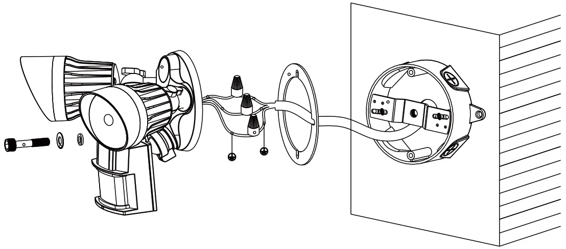 LeonLite LED Motion Security Light- 04