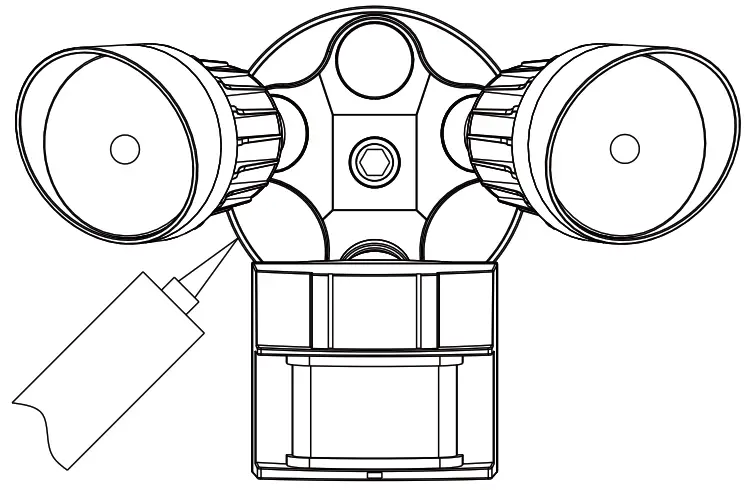 LeonLite LED Motion Security Light- 05