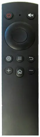 Remote control instructions