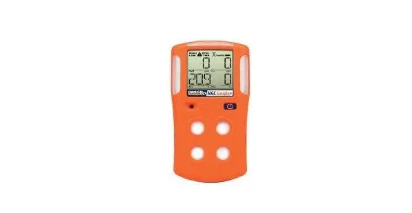 Gas Clip Technologies Mgc Simple Plus Portable Gas Detector User Manual