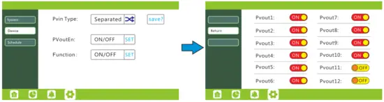 LUXPOWER LSP 100K Hybrid DC Converter - fig59