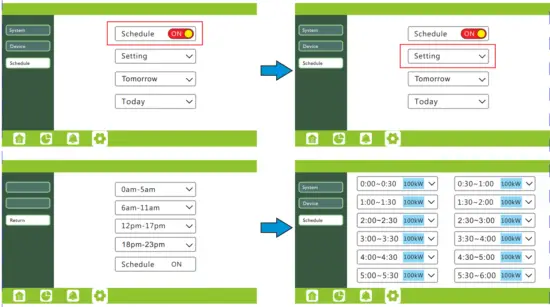 LUXPOWER LSP 100K Hybrid DC Converter - fig61