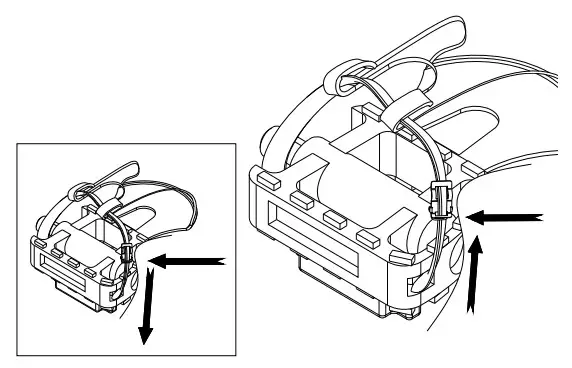 SUNNY SF B1879 Synergy Exercise Bike Stationary Indoor Cycling - ADJUSTING PEDAL STRAP