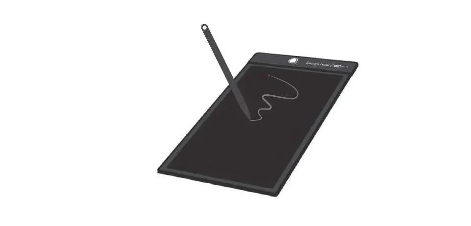 Boogie Board Wt13150 Writing Tablet User Guide