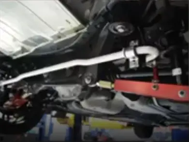 Broken Sway Bar Link Diagnosis
