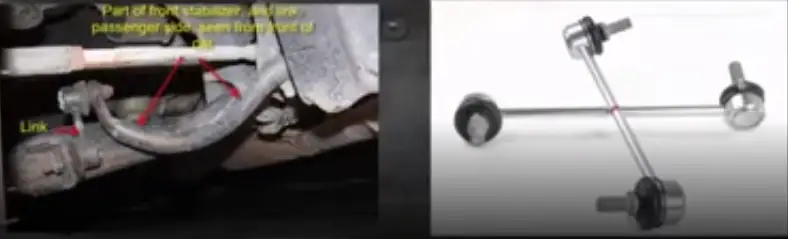 Broken Sway Bar Link Diagnosis