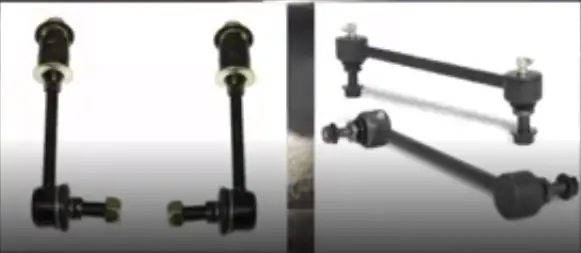 Broken Sway Bar Link Diagnosis