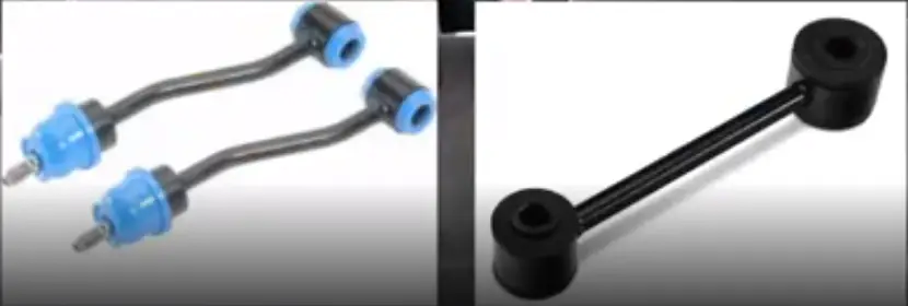 Broken Sway Bar Link Diagnosis