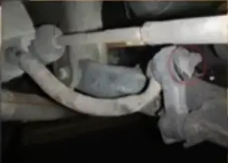 Broken Sway Bar Link Diagnosis