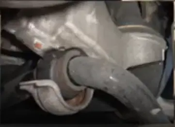 Broken Sway Bar Link Diagnosis