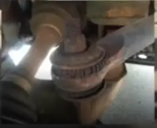 Broken Sway Bar Link Diagnosis